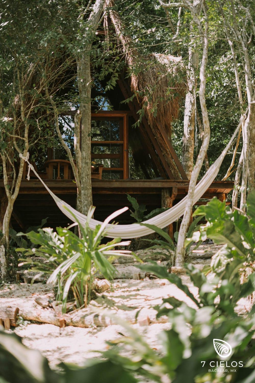7 Cielos Bacalar. Luaran gambar