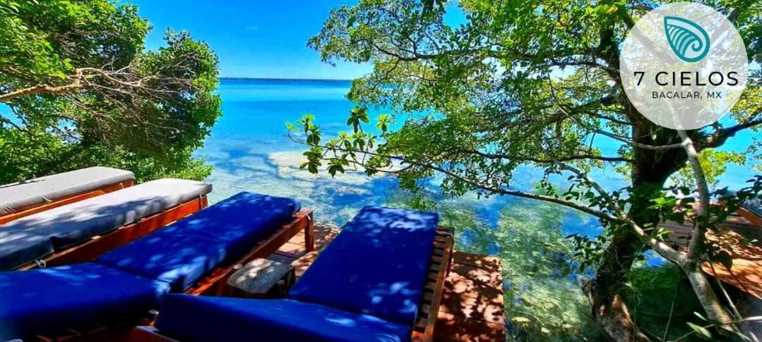 7 Cielos Bacalar. Luaran gambar