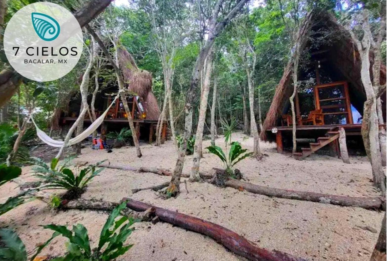 7 Cielos Bacalar. Luaran gambar