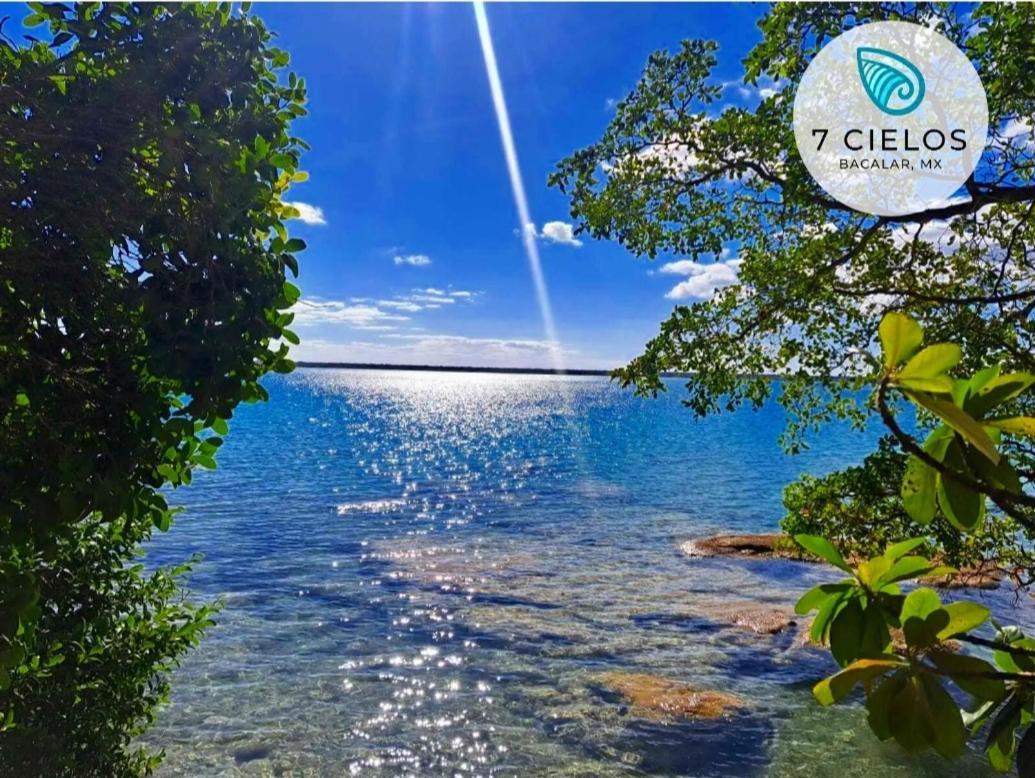 7 Cielos Bacalar. Luaran gambar