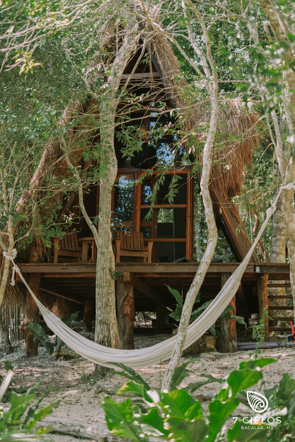 7 Cielos Bacalar. Luaran gambar