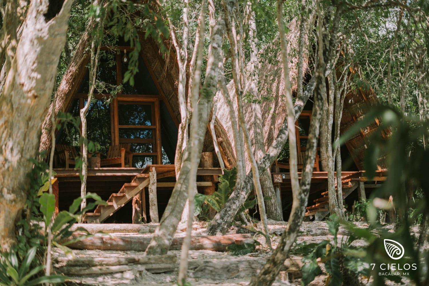 7 Cielos Bacalar. Luaran gambar