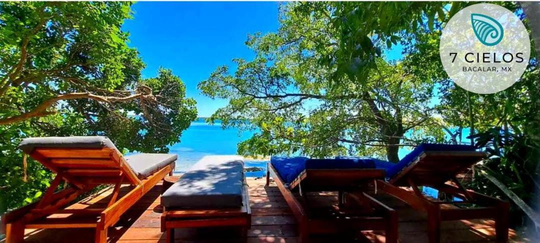 7 Cielos Bacalar. Luaran gambar
