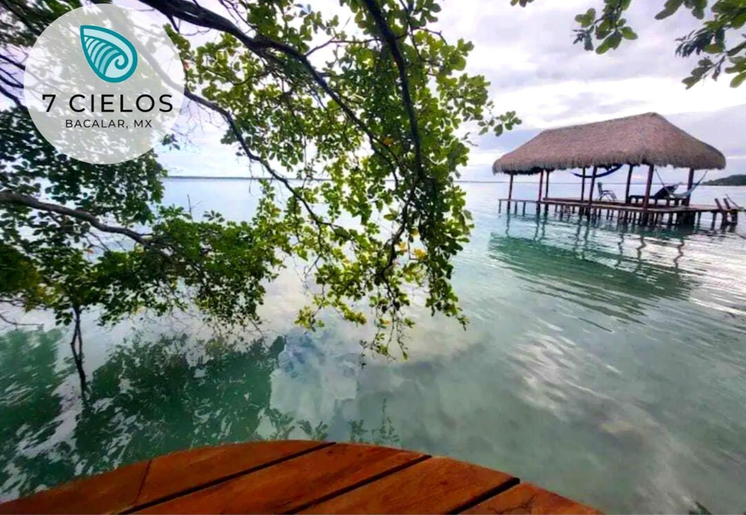 7 Cielos Bacalar. Luaran gambar