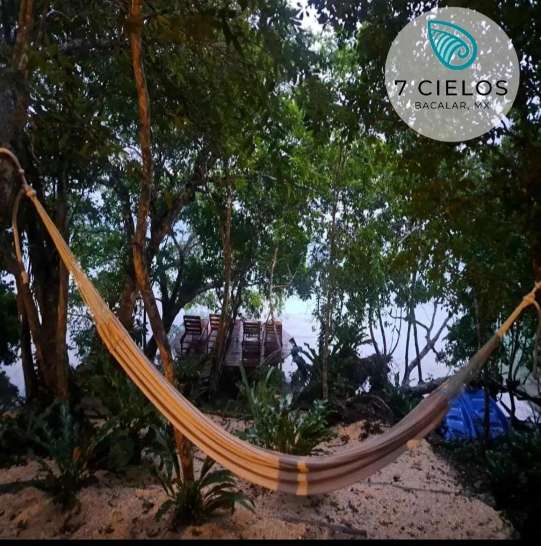 7 Cielos Bacalar. Luaran gambar
