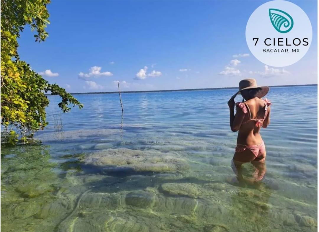 7 Cielos Bacalar. Luaran gambar