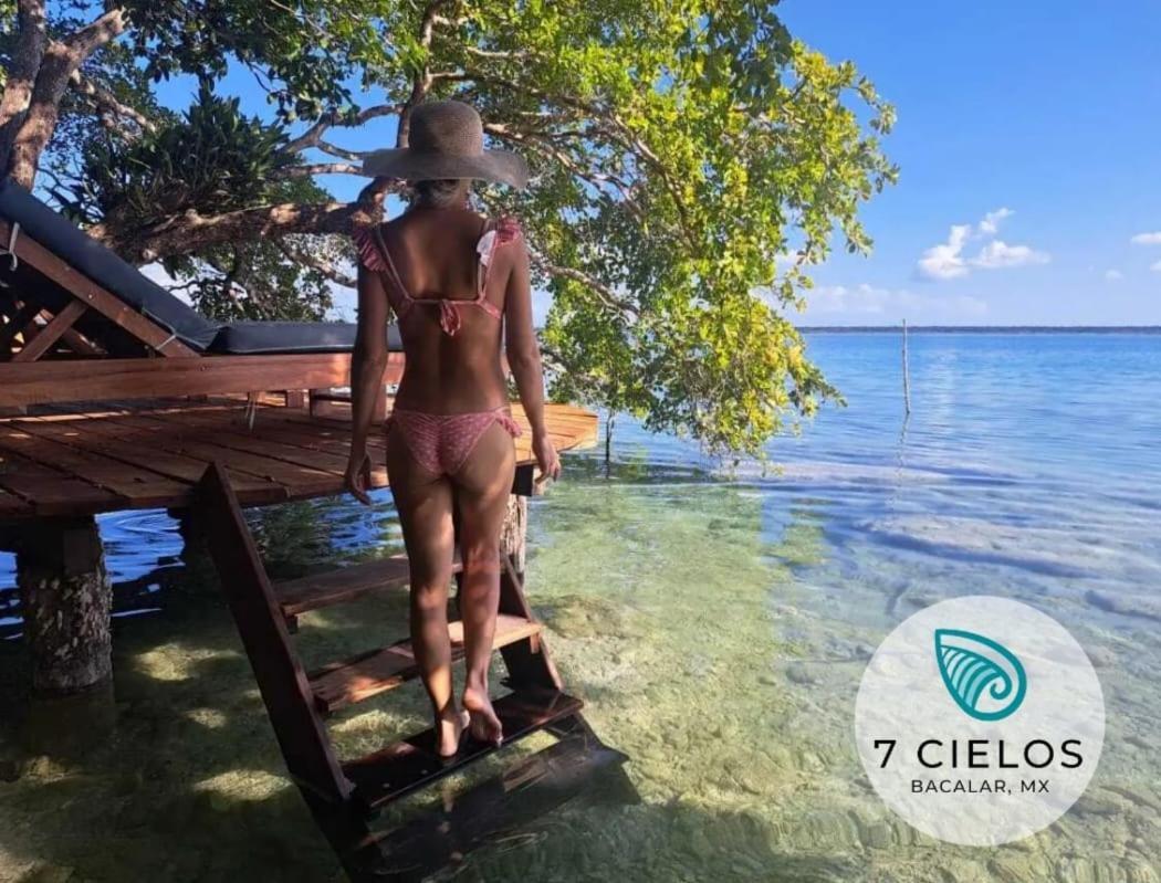 7 Cielos Bacalar. Luaran gambar