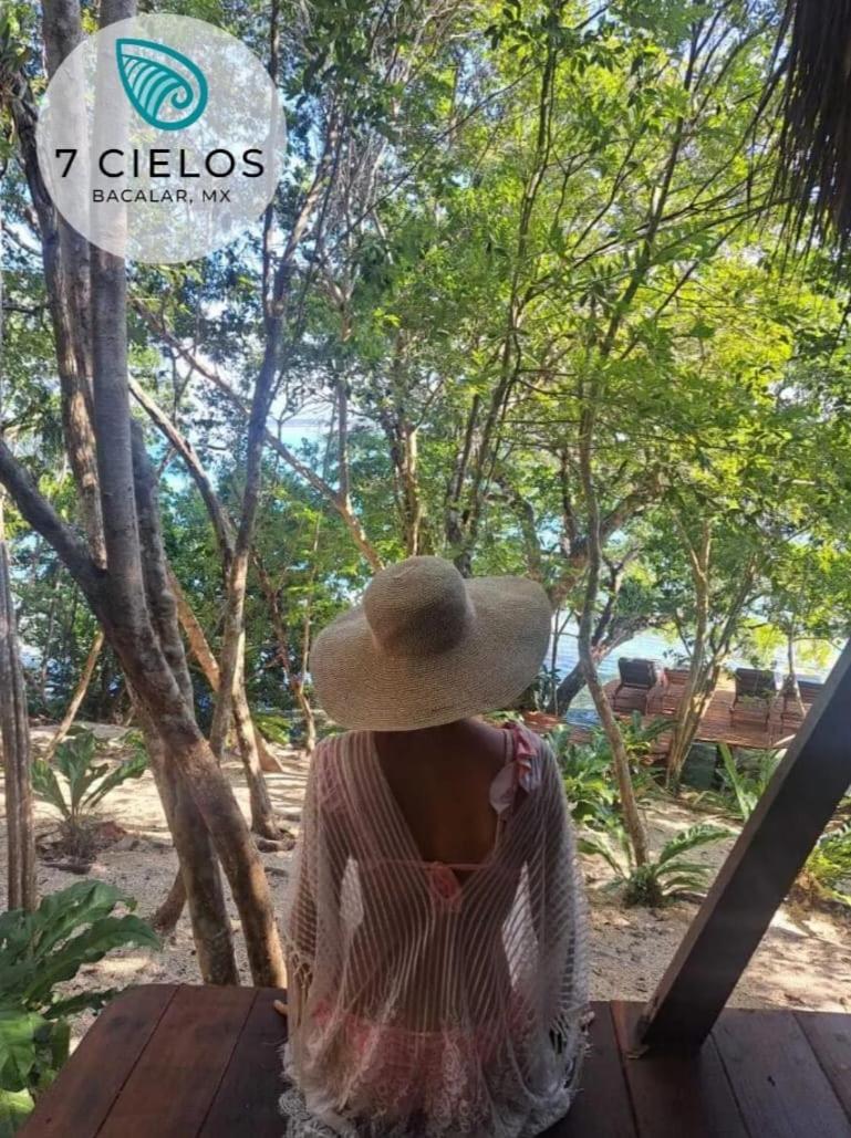 7 Cielos Bacalar. Luaran gambar