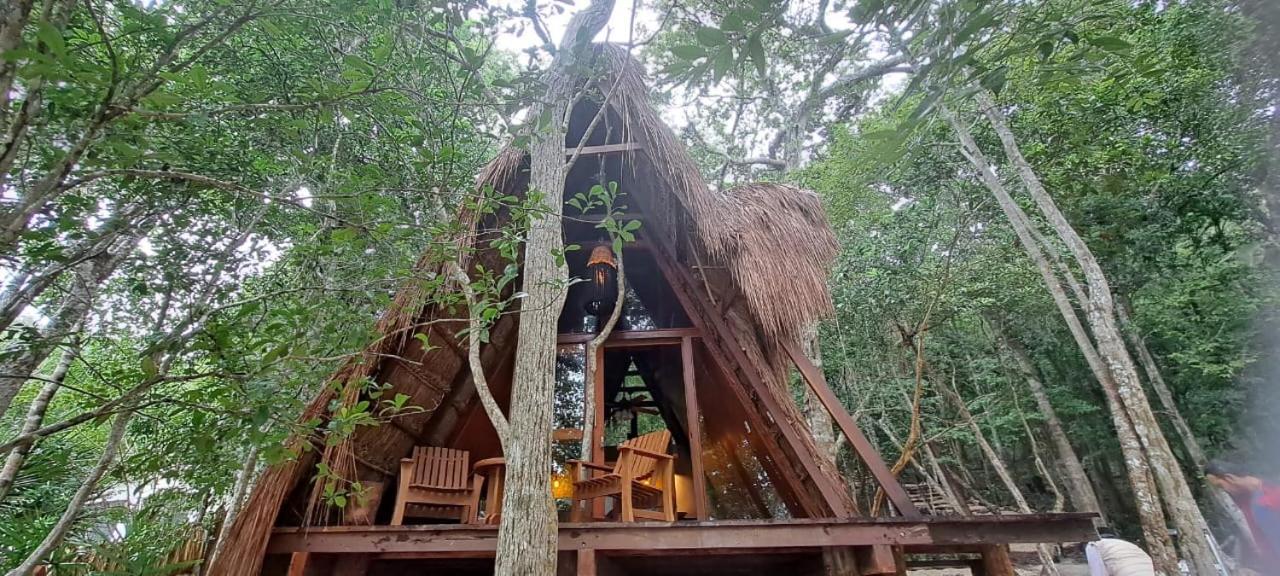 7 Cielos Bacalar. Luaran gambar