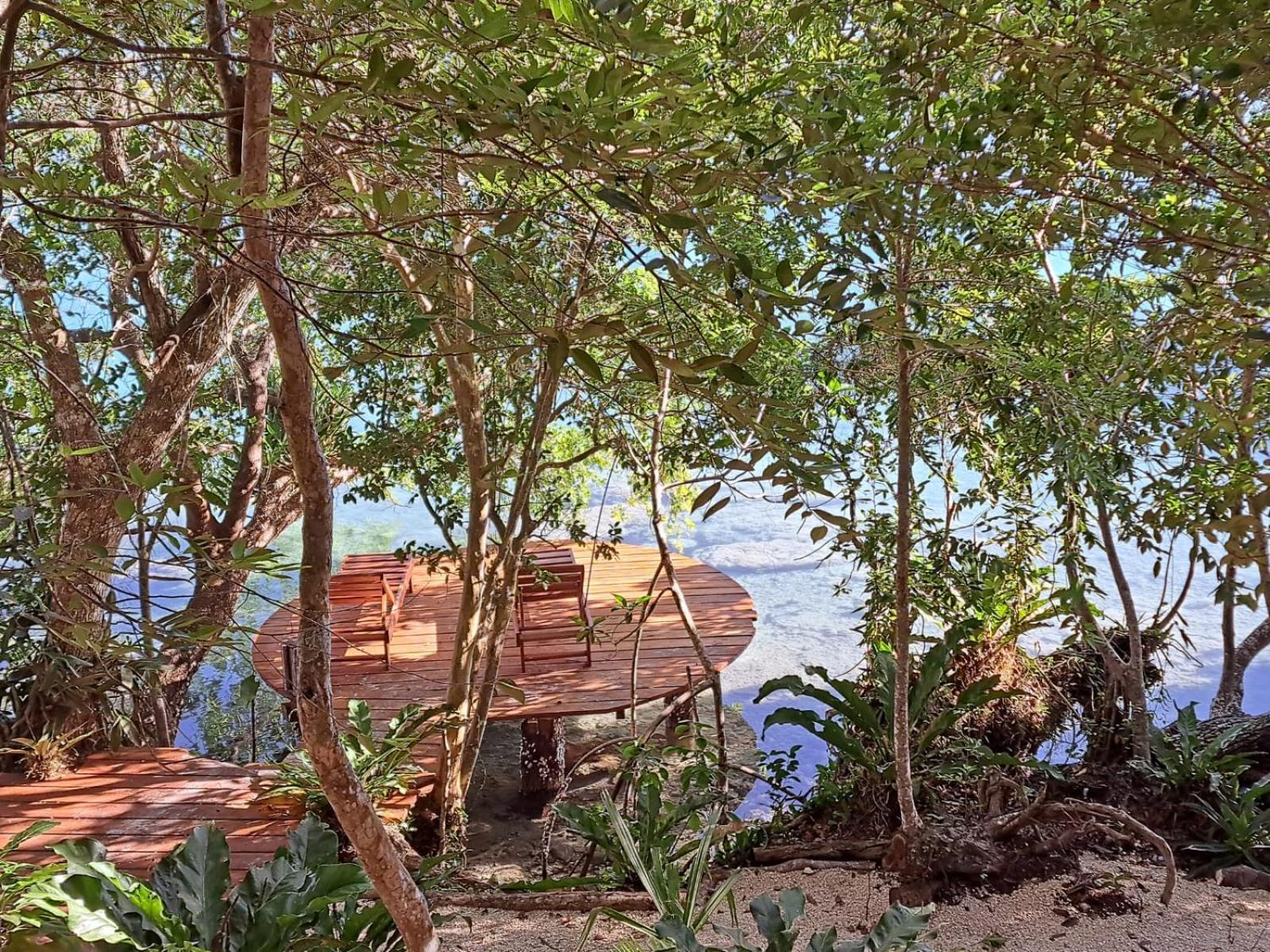7 Cielos Bacalar. Luaran gambar