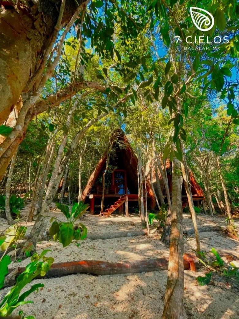 7 Cielos Bacalar. Luaran gambar