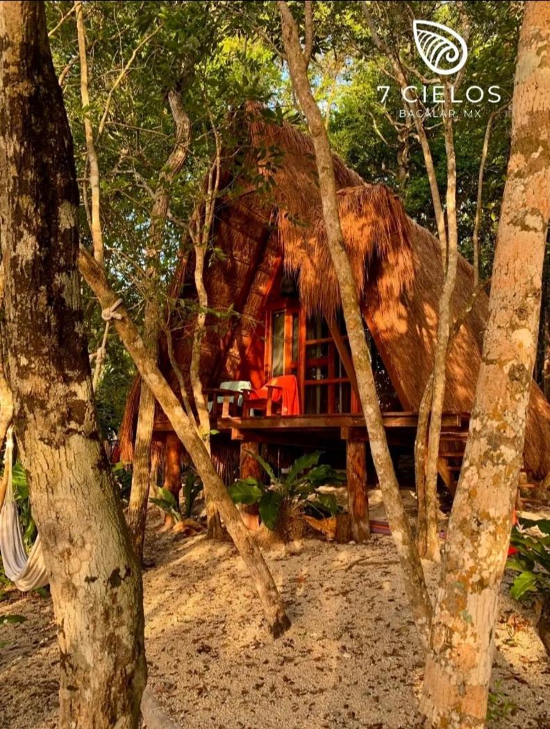 7 Cielos Bacalar. Luaran gambar