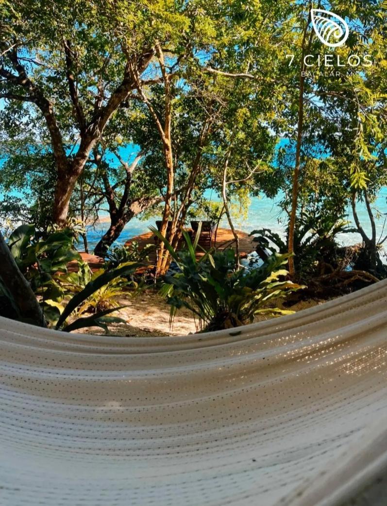7 Cielos Bacalar. Luaran gambar