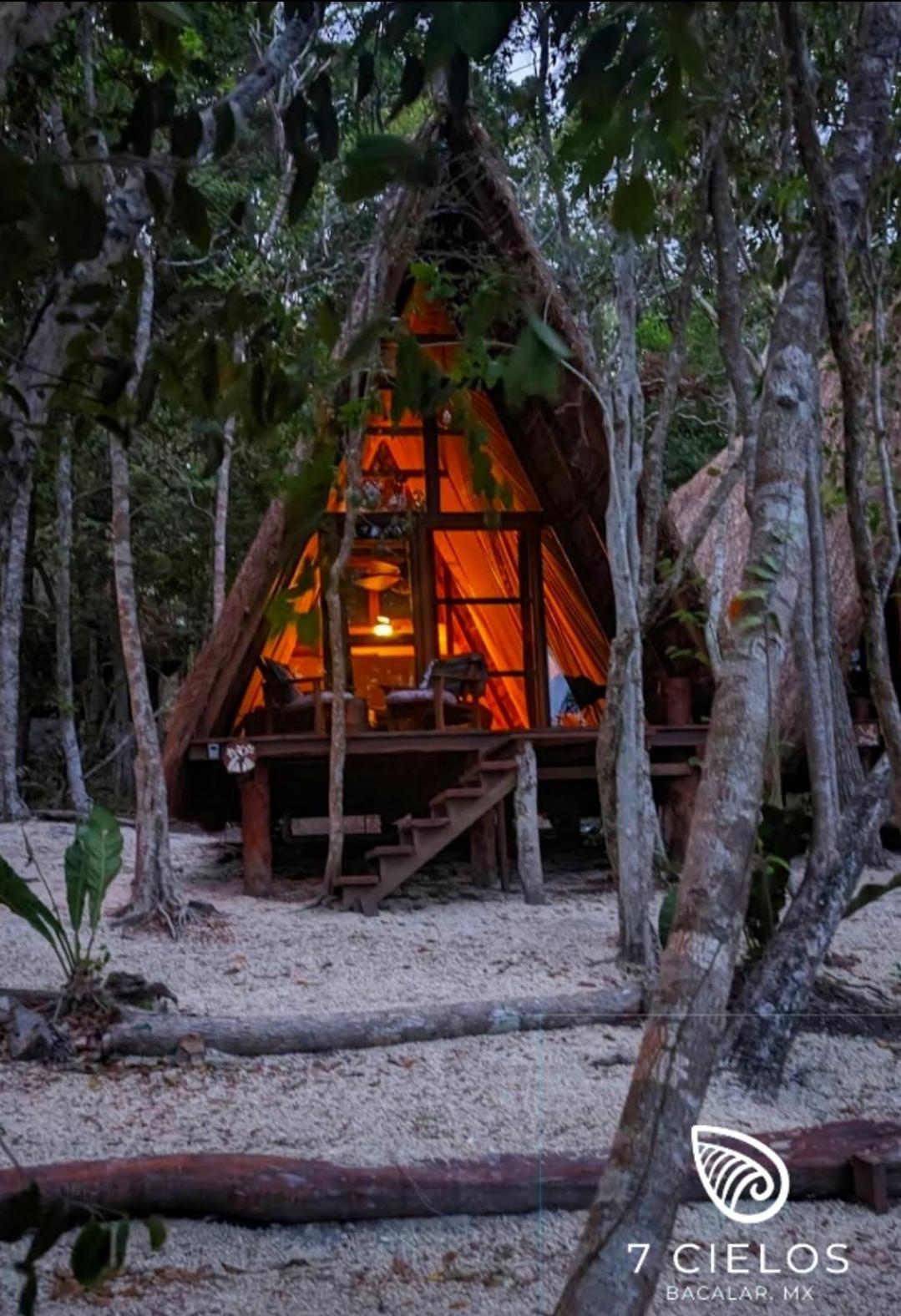 7 Cielos Bacalar. Luaran gambar