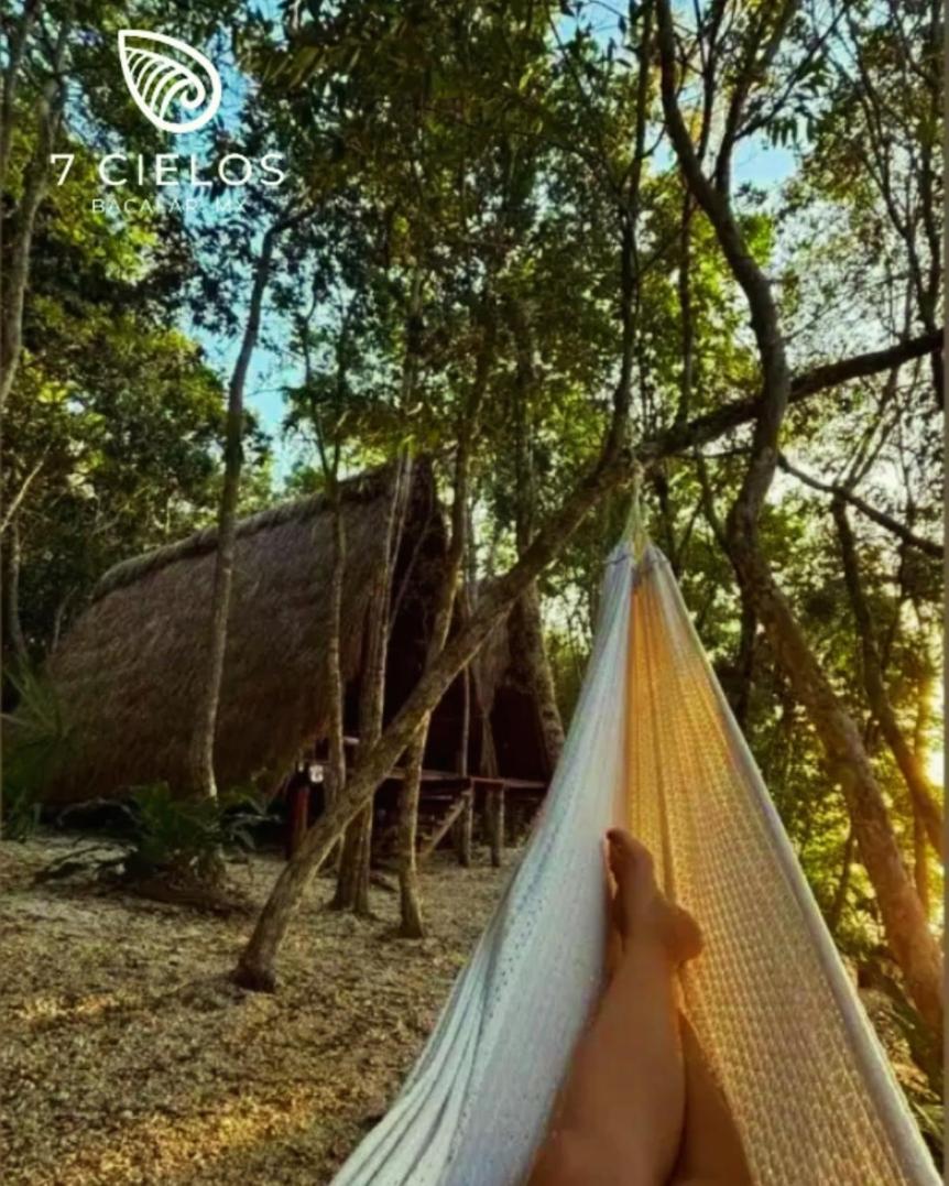 7 Cielos Bacalar. Luaran gambar