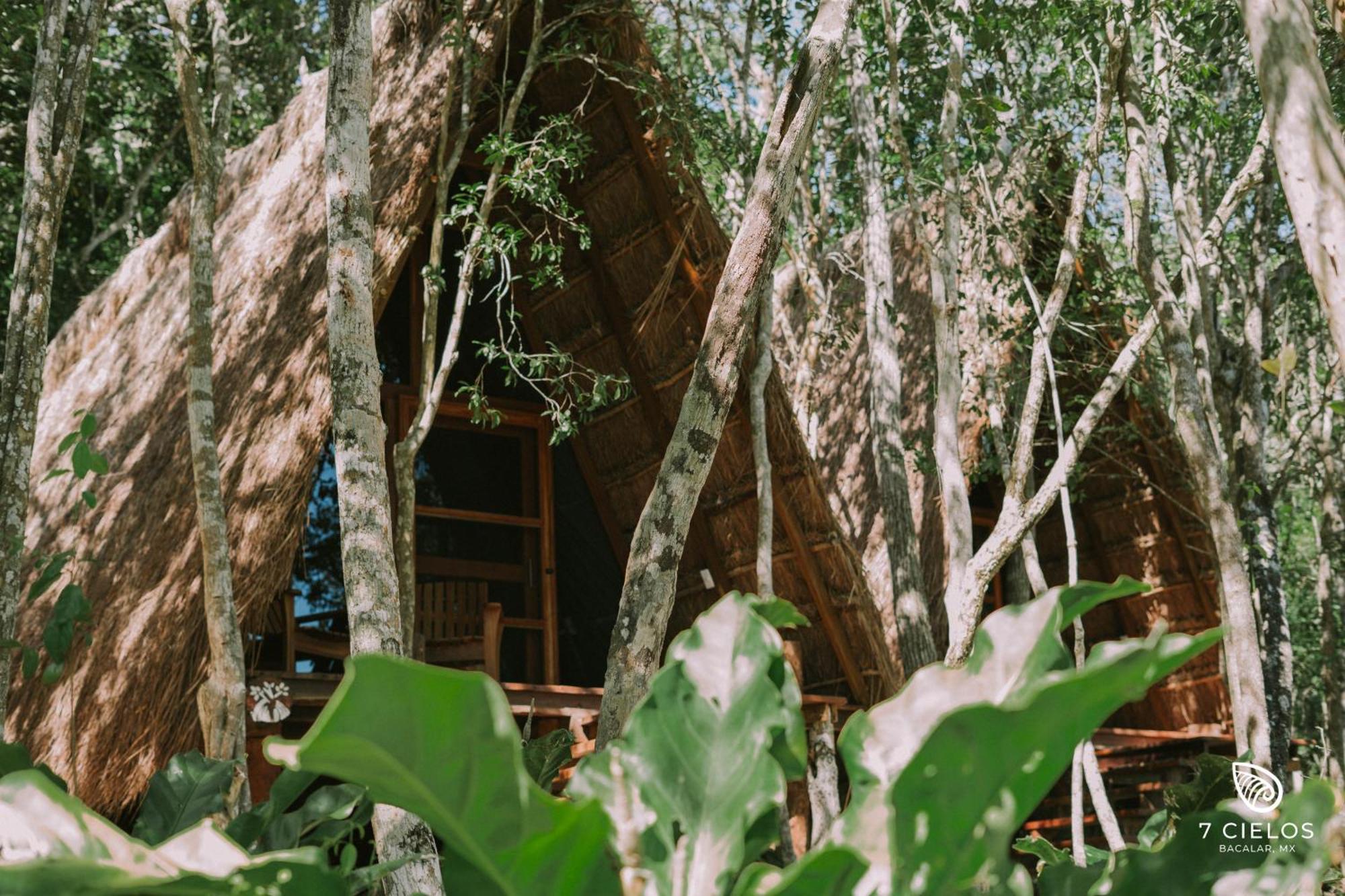 7 Cielos Bacalar. Luaran gambar