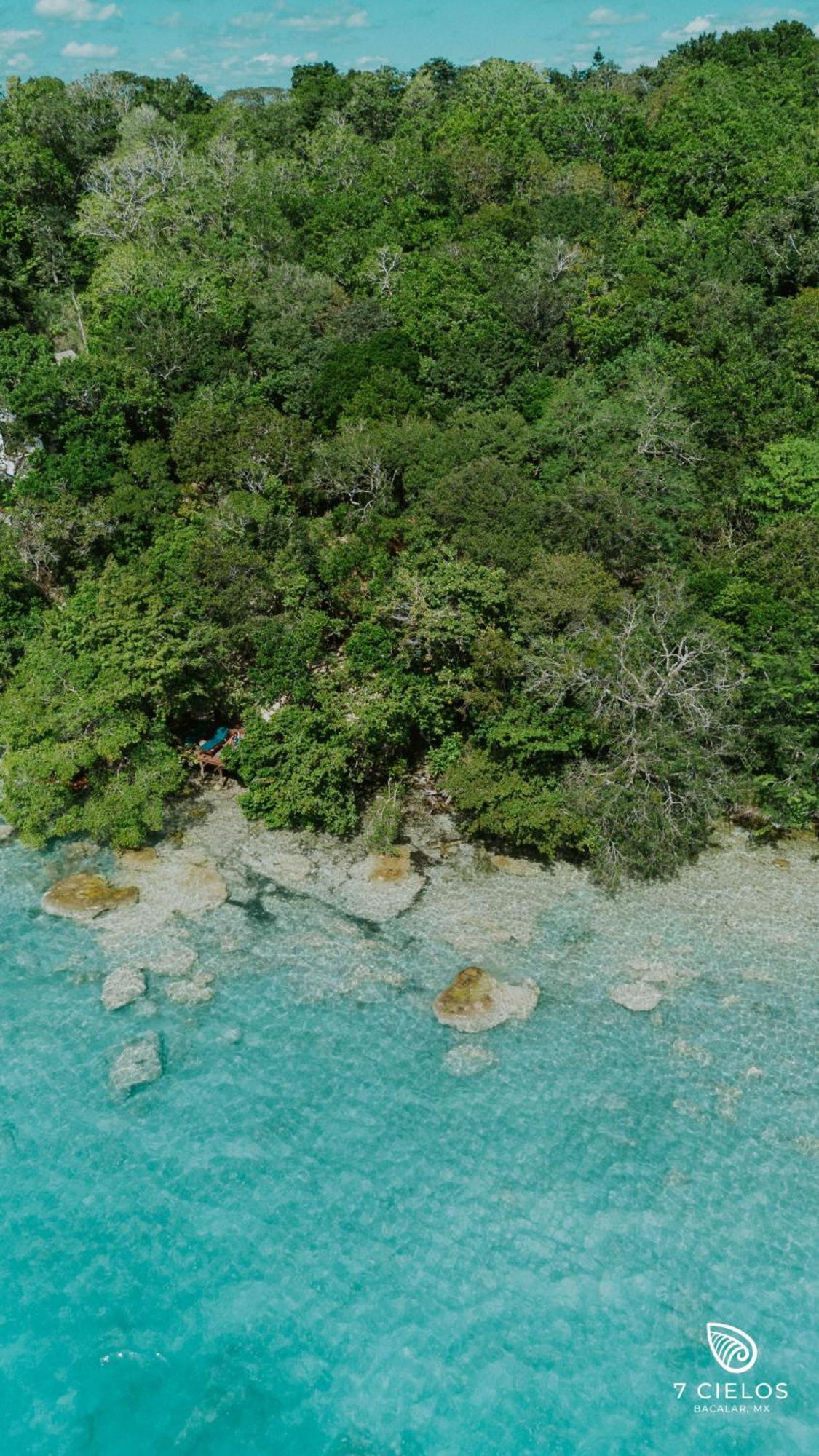 7 Cielos Bacalar. Luaran gambar