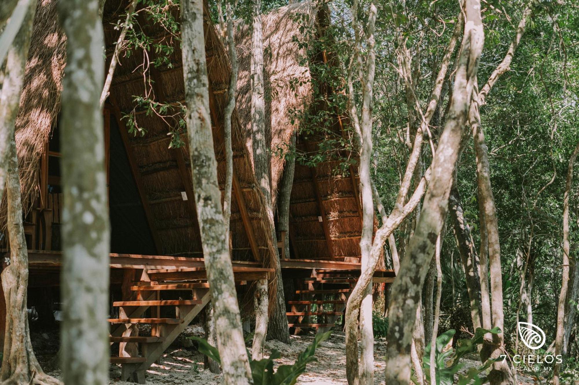 7 Cielos Bacalar. Luaran gambar