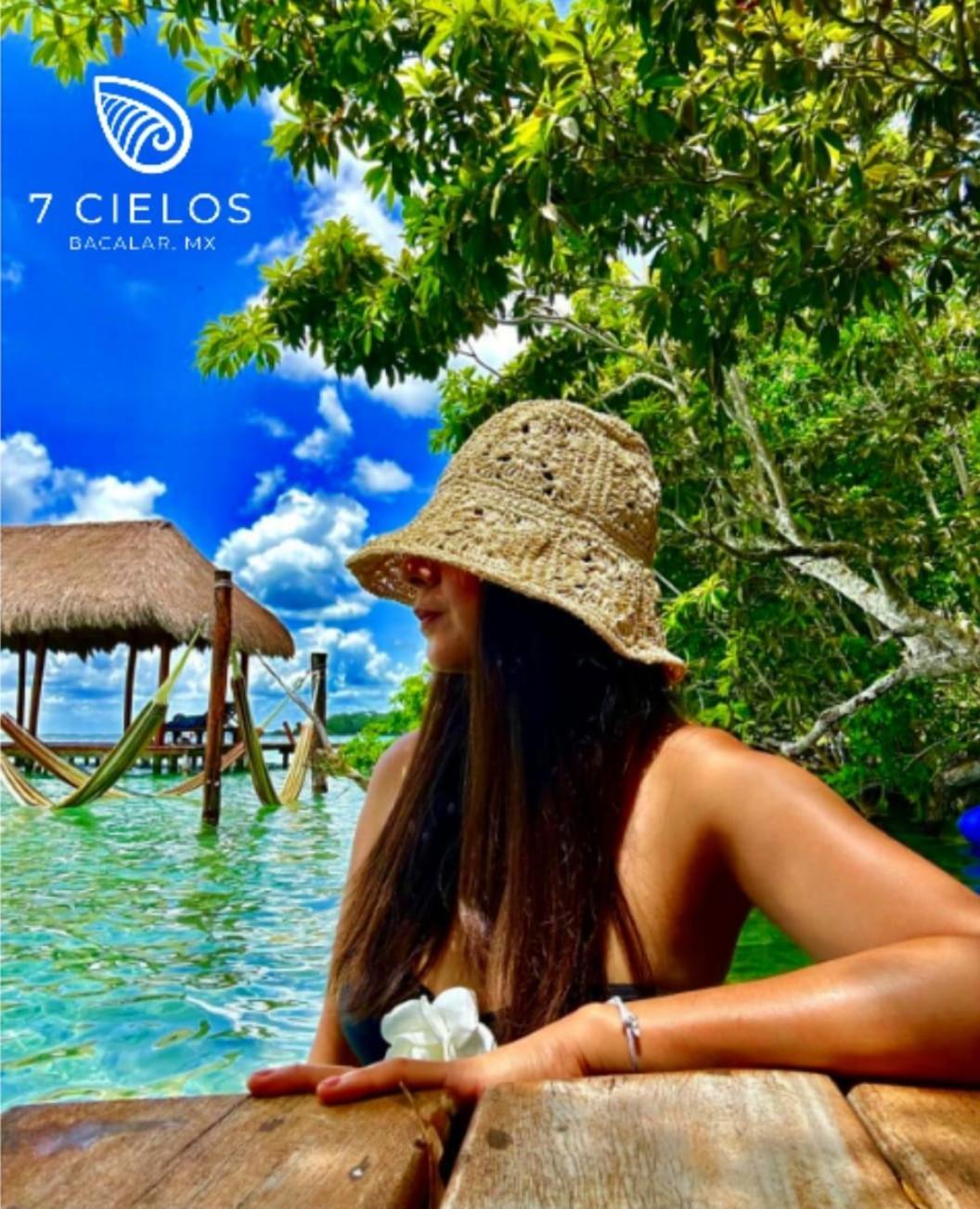 7 Cielos Bacalar. Luaran gambar