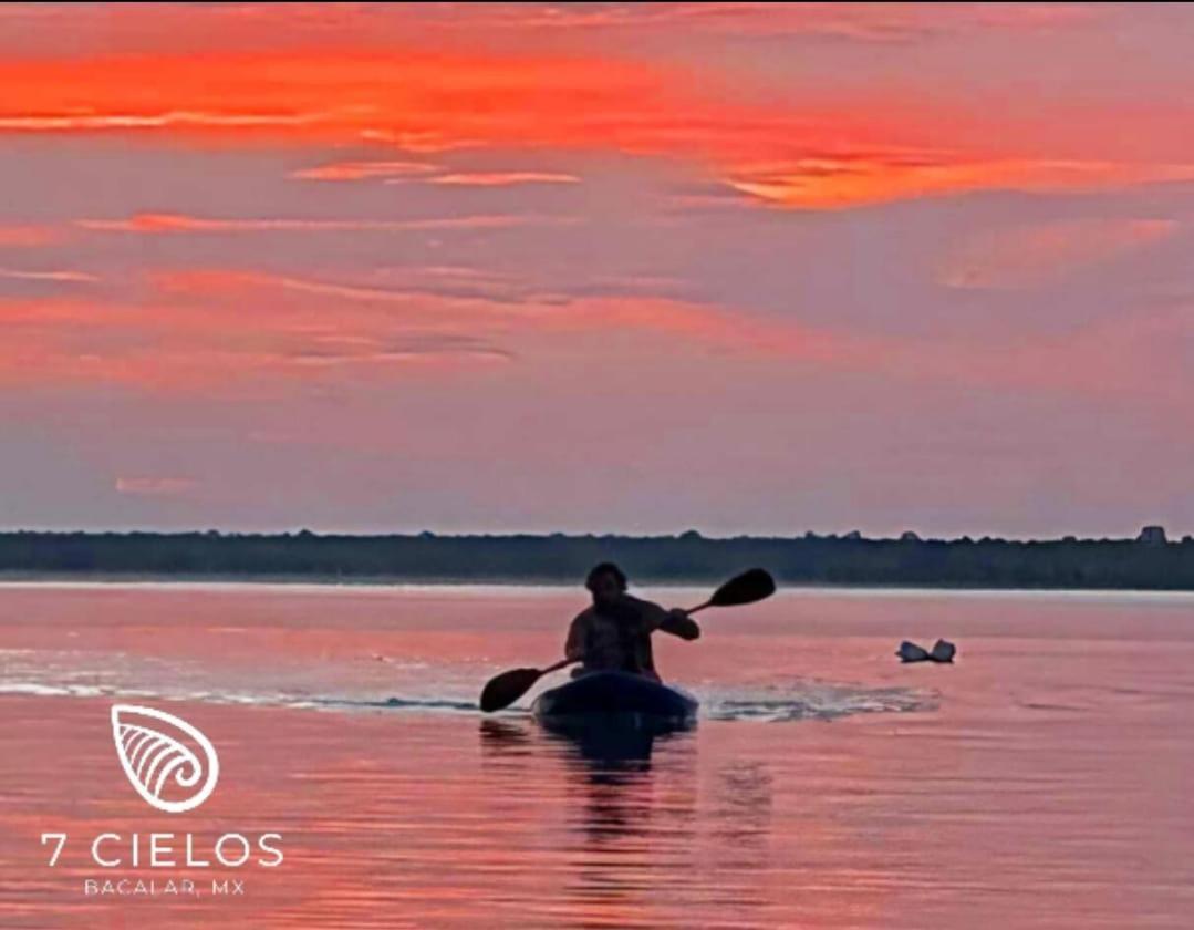 7 Cielos Bacalar. Luaran gambar