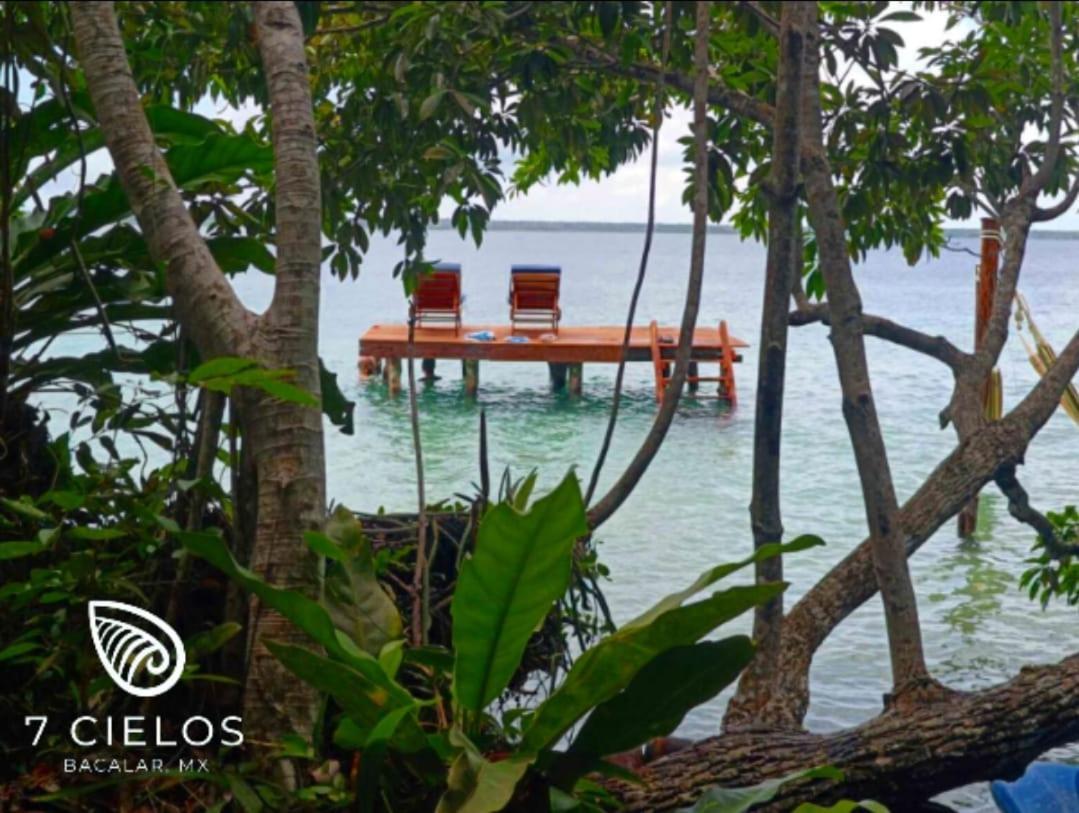 7 Cielos Bacalar. Luaran gambar