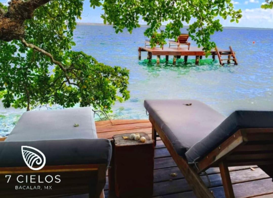 7 Cielos Bacalar. Luaran gambar