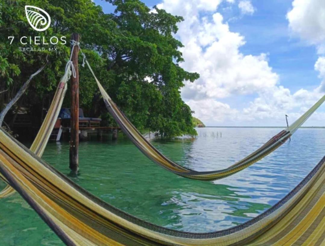7 Cielos Bacalar. Luaran gambar