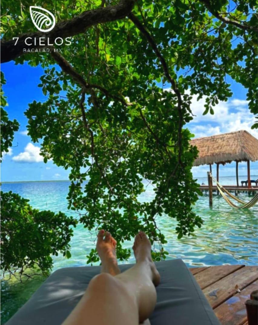 7 Cielos Bacalar. Luaran gambar