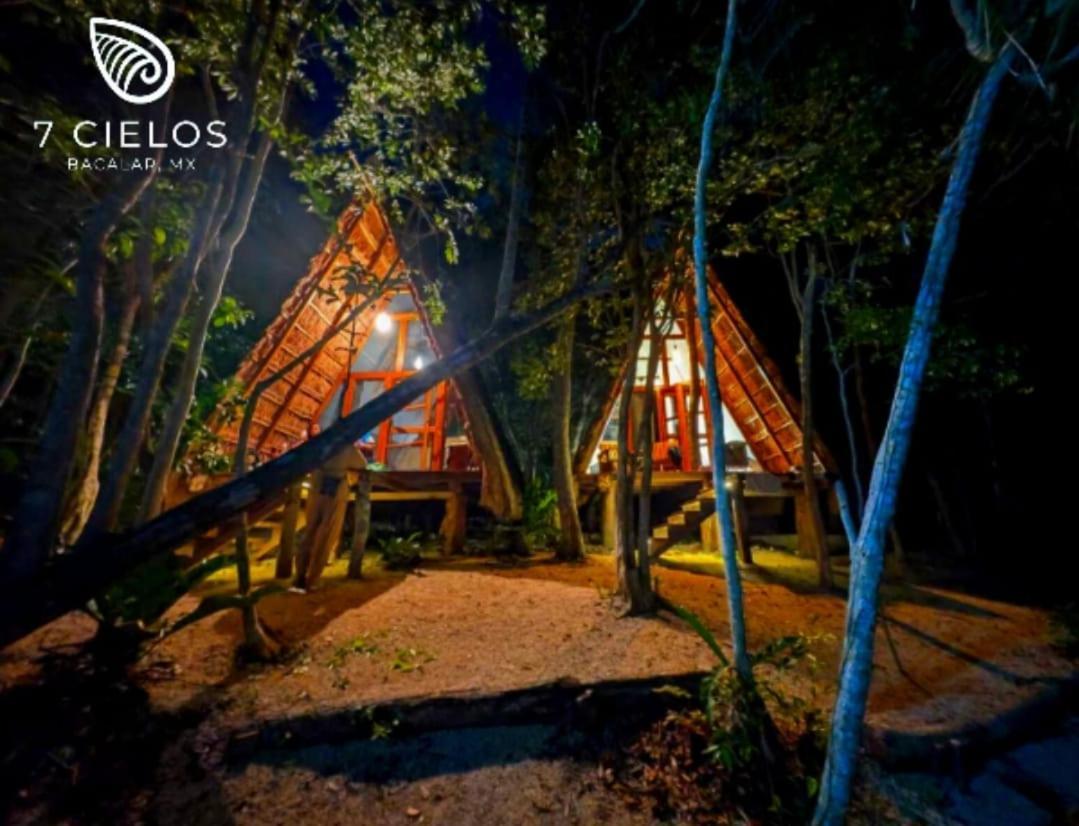 7 Cielos Bacalar. Luaran gambar